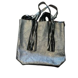 Monserat De Lucca Botevara Metallic Tote